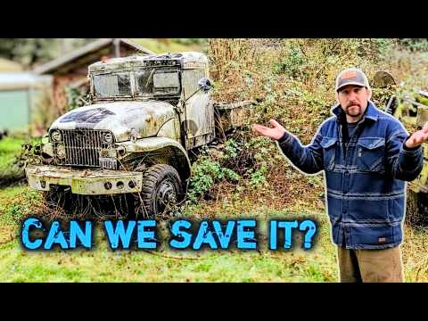 ABANDONED for 8 Years: Will this Old Military Truck still Run?