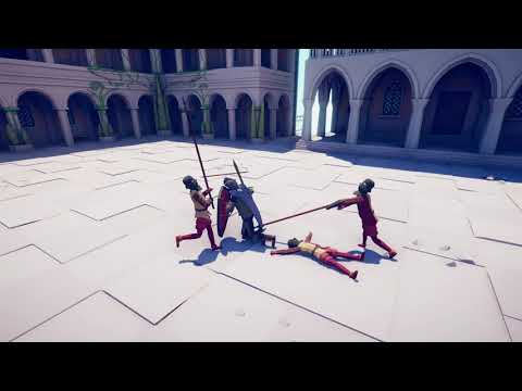 TABS | 3 Halberd Vs Every Units (Same Price)