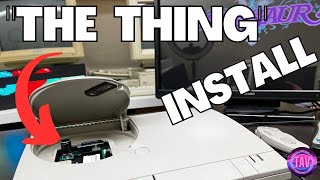 FM Towns Marty "THE THING"  FDD Emulator Install