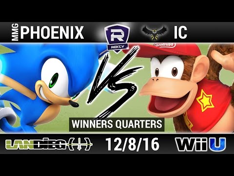 Smash Lounge 76 - Winners Quarters - MMG | Phoenix (Sonic) vs LooK | IC (Diddy Kong)