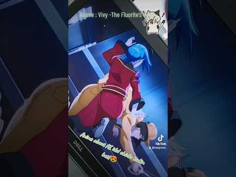 Vivy -The Fluorite's Eyes- 🤩 She kicks so much butt! 🥰 #vivyfluoriteeyessong #anime