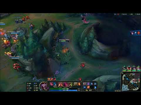 Shaco is so much fun.. EZ One Shot!