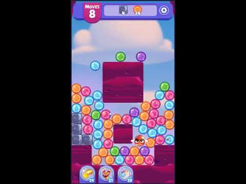 Angry Birds Dream Blast Level 615 - NO BOOSTERS 😠🐦💤🎈 | SKILLGAMING ✔️