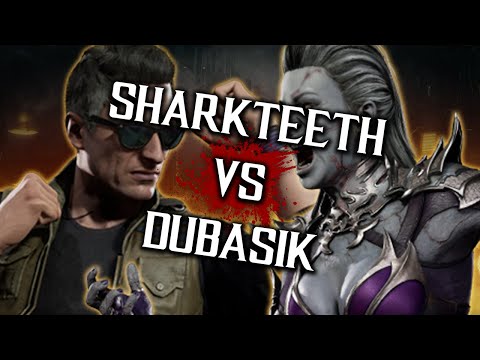 A MONTH OF IMPROVEMENT - Shark Teeth (Johnny Cage) vs Dubasik (Sindel) - FT10 EXHIBITION