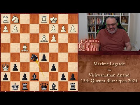 Five Minutes with Ben: Anand Brilliancy