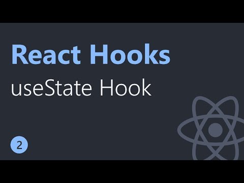 React Hooks Tutorial 2 useState Hook