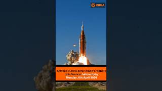 Artemis II crew enter moon’s 'sphere of influence' before flyby Monday, 6th April 2026