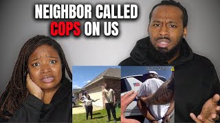 Neighbor Called Cops On US and It Got Out of Control FAST (THE DEMOUCHET FAMILY BODYCAM REACTION)