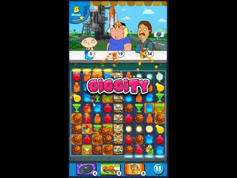 Family Guy Another Freakin Mobile Game Level 812 - NO BOOSTERS