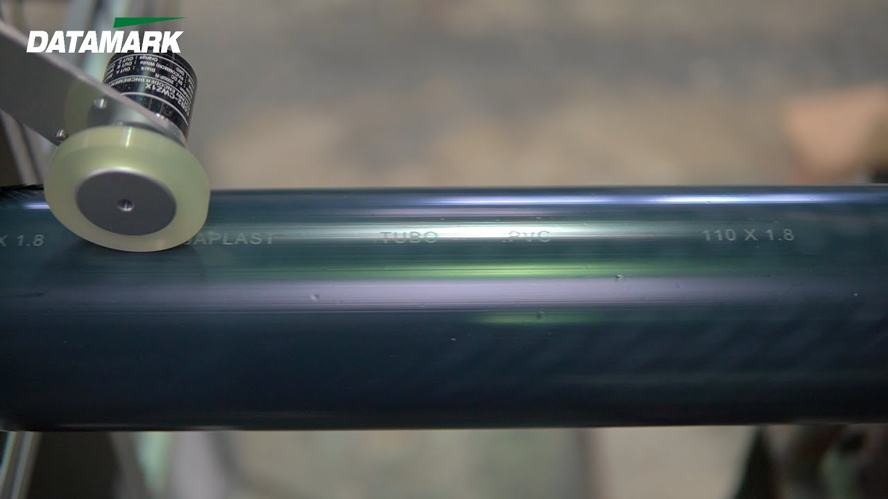 Extrusion Laser Marking Station