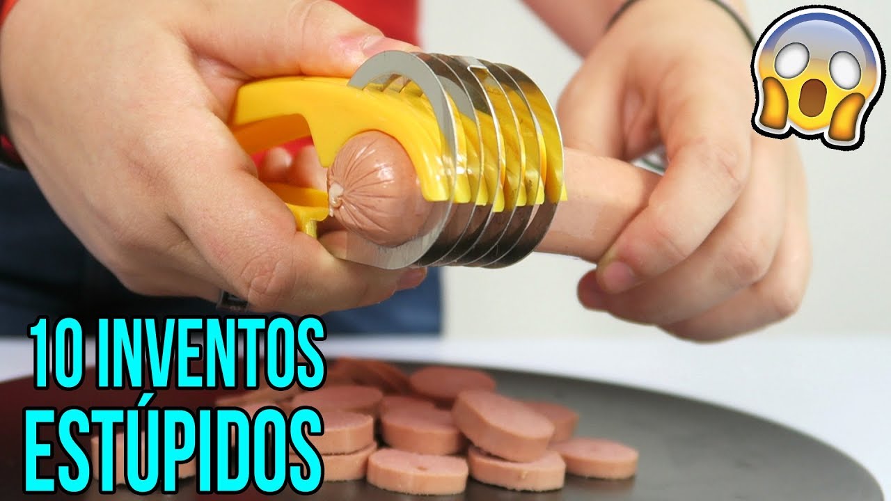 10 INVENTOS ESTÚPIDOS que no sabía QUE TE SORPRENDERÁN (Recopilación)