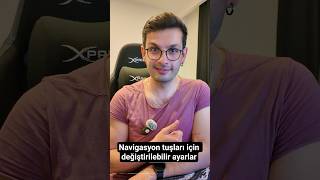 Navigasyon tuşlarınızın özelliklerini değiştirebilirsiniz #android #tech #tips #education