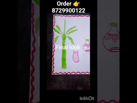 biyer order rer kaj drawing by eshita paul please subscribe to my channel order 👉 8729900122