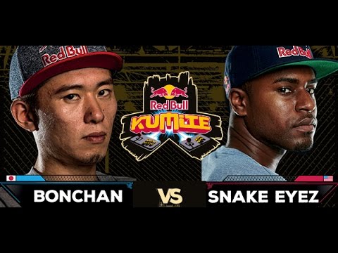 Red Bull Kumite 2016 : Snake Eyez vs. Bonchan - Top 16