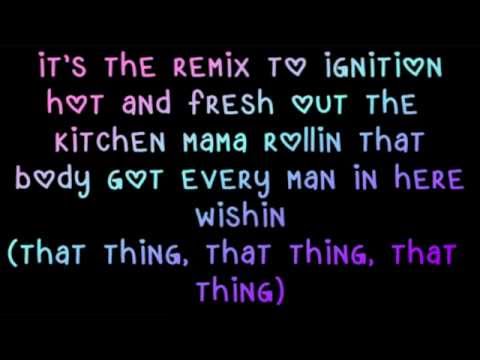 Ignition/Doowop Remix - Ardis Grace & Maddie Wozniak Lyrics (Full Version)