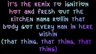 Ignition/Doowop Remix - Ardis Grace & Maddie Wozniak Lyrics (Full Version)