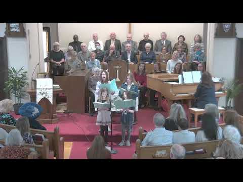 Risen for Me (A. Killian & M. Scott) - Junior Choir - Walton United Church