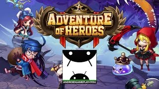 Adventure of Heroes Android GamePlay Trailer [1080p/60FPS] (By SUPER HERO)
