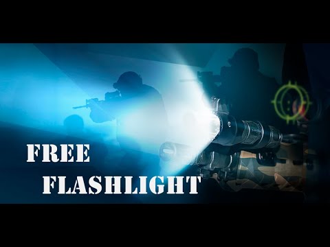 Color LED Flashlight & FLASH video