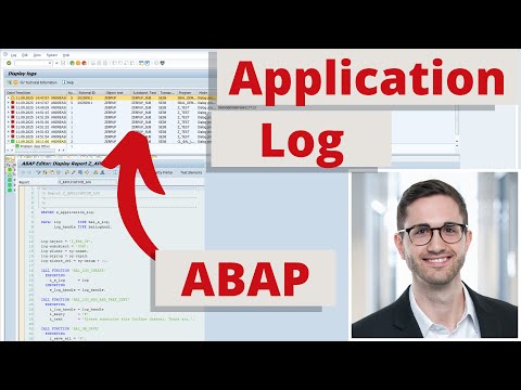 ABAP Tutorial: How to Create Your First Application Log (SLG1/SLGD)
