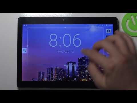 How to Add Widget to Home Screen on MEDIATEK KT107 – Edit Home Screen