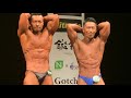 【Gay porn actor】Participated in the body building contest!
