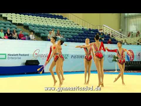 China (CHN) - Juniorgroups 02 - Asian Championships Astana 2017