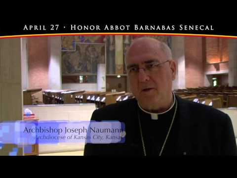 Honoring Abbot Barnabas Senecal, OSB