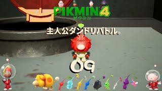 ＃09 「主人公ダンドリバトル。」 ピクミン４/pikmin4  一番星のかくれ家 探索30日目～33日目