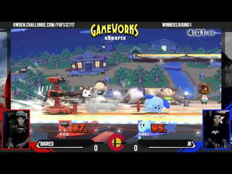 BigRed (R.O.B.) Vs. JR (Kirby) - WR1