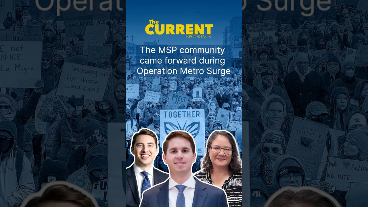 The MSP community came forward during Operation Metro Surge