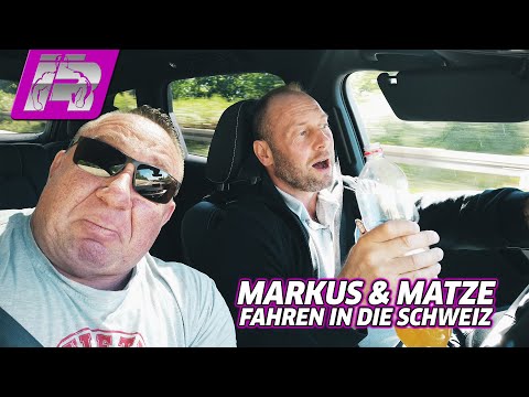 Markus und Matthias fahren in die Schweiz zum Seminar