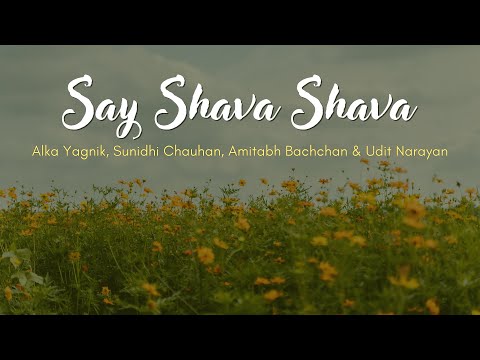 Say Shava Shava (LYRICS) |  Kabhi Khushi Kabhi Gham | Alka Y | Sunidhi C | Amitabh B | Udit N