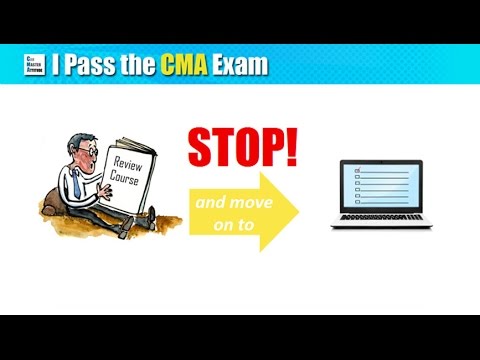 CMA Exam Day Prep: Your 1 Month / 1 Week / 1 Day To-do List