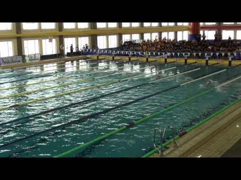 (07/07/12) 200 libre femenino "B" - Cádiz - Cpto. España escolar