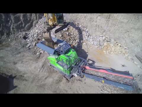 Crushintons Ltd purchase a Bison 120 Jaw Crusher