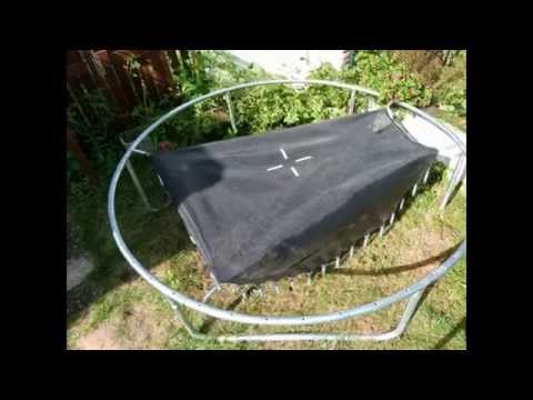 comment monter trampoline