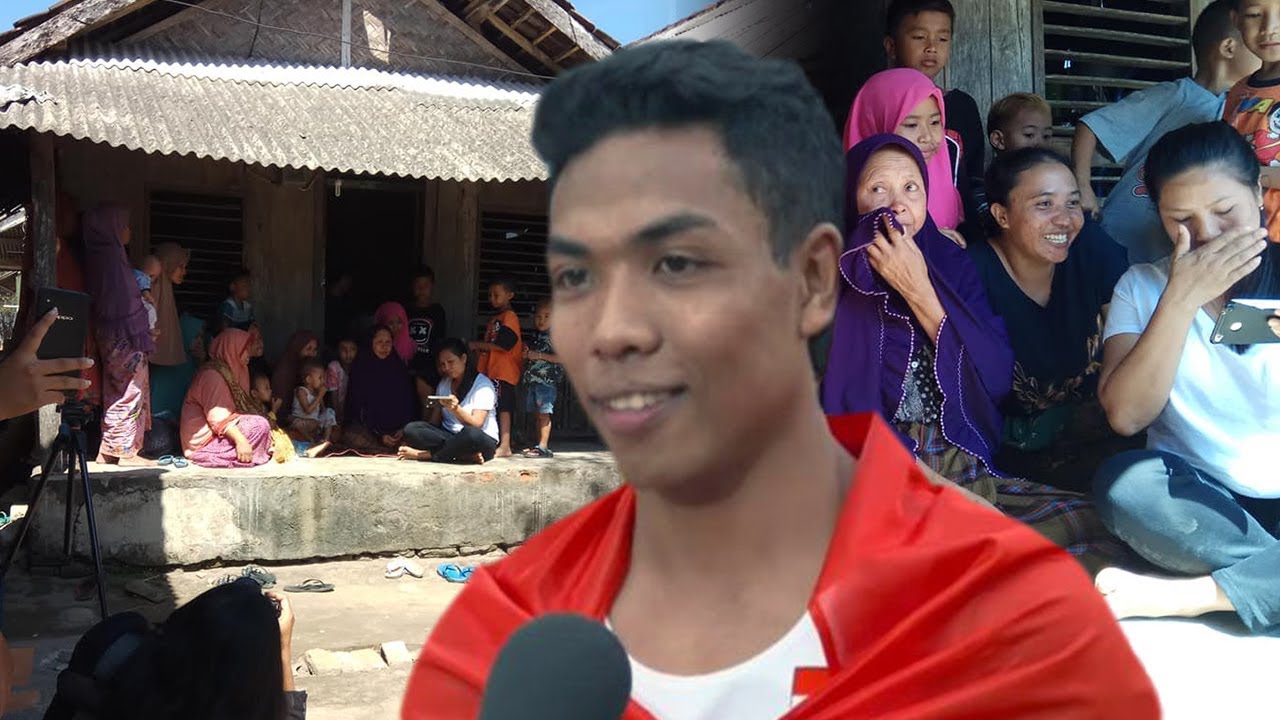 Potret Kehidupan Zohri, Atlet Muda Peraih Emas, Seorang 