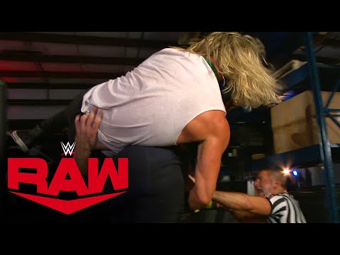 Dolph Ziggler jumps Drew McIntyre: Raw, July 13, 2020