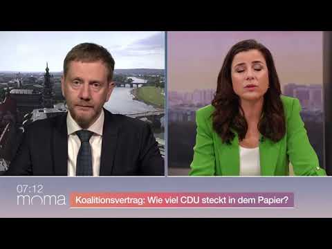 ZDF Morgenmagazin 15.04.2025: Interview Michael Kretschmer: "Nein, jetzt rede ich!"