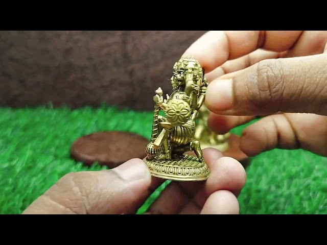 Anjaneya Ram Bhakt Panchamukhi Hanuman 5 Faces Murti Idol video