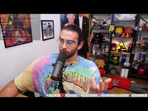 Intro, Computer Problems, Fancy Dinners, Valo No Headset (September 3, 2022) | Hasanabi Parasocial