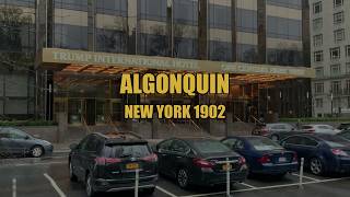 The Algonquin Hotel New York | Old Money Ambience | 3 Hours Literary Luxury