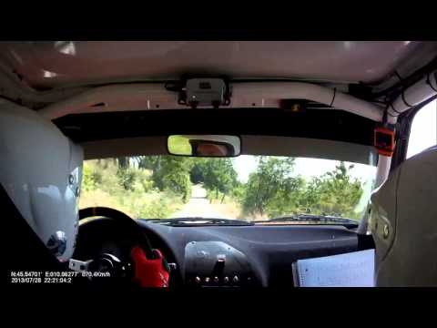 4° Ronde Città di Negrar e Prealpi Veronesi 2013 - Camera Car PS3 Frigerio M.-Sangalli L.