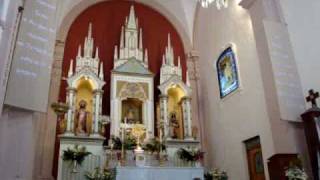 preview picture of video 'Del Rayo Church - Templo del Rayo - Parral Chihuahua'