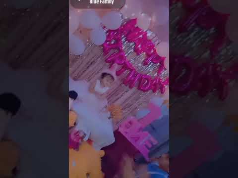 Zuni's birthday 🥳🥳🎉