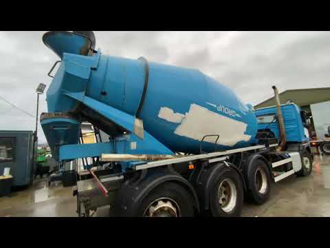 Volvo FM 2020 FMX TRIDEM......LIEBHERR 895 MIXER.. - Image 2