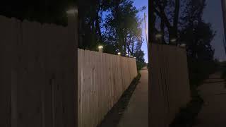 My new privacy fence is finally completed!