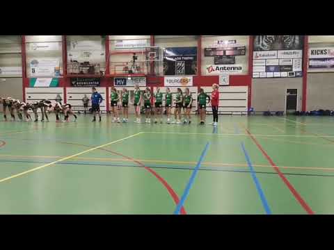 greenpark handbal DC1-Veneco Velo DC1. Eerste helft
