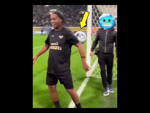 Ronaldinho Last one gone WRONG 💀